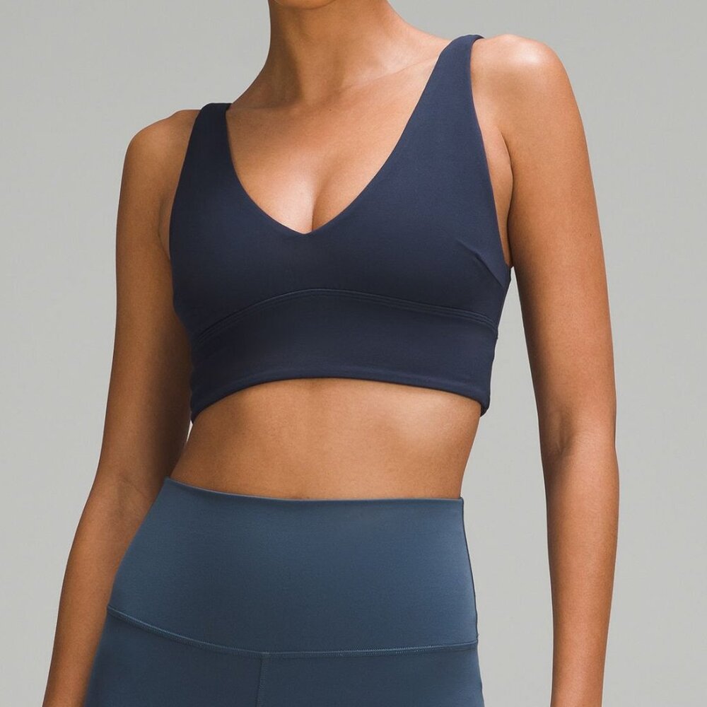 lululemon athletica Navy Sports Bra
